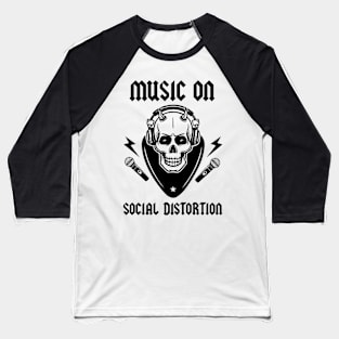 Social Distortion Baseball T-Shirt